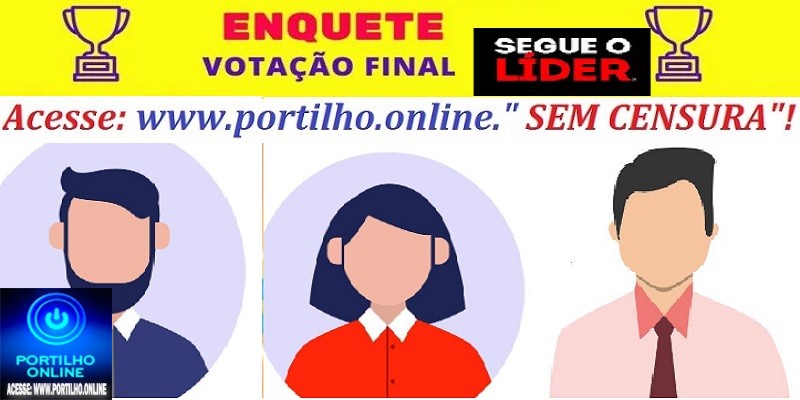 📢👉❓🧐🕵️‍♀️🔍📌Votação Encerrada da primeira enquete para vereador. Publicada na quinta feira dia, 05/09/2024 alcançando, 1.628 Votos.