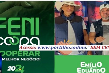 📢📢👉👏🤝🐎🐎🐴🦓🤠🤠🤠🤠CAVALGADA FENICOPA/2024 SHOW COM A DUPLA EMILIO E EDUARDO, DIA 08/09/2024