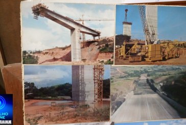 👉📢👏😱🤝🚧🚀🛑Construção da ponte do na represa entre Patrocinio e Perdizes nos anos 90.