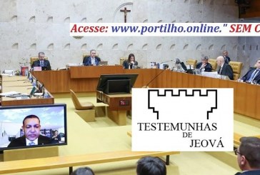 📢👉👏⚖🤔😱🙌🙏🤝👍STF permite que Testemunhas de Jeová recusem transfusão de sangue em tratamentos médicos