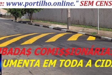 👉📢🙄❓💶💸🐀💰🛑🚦🚧🚏Por que tantas lombada$%$%$ e quebra-molas$%$%$ nos últimos 30 dias na cidade de Patrocínio?