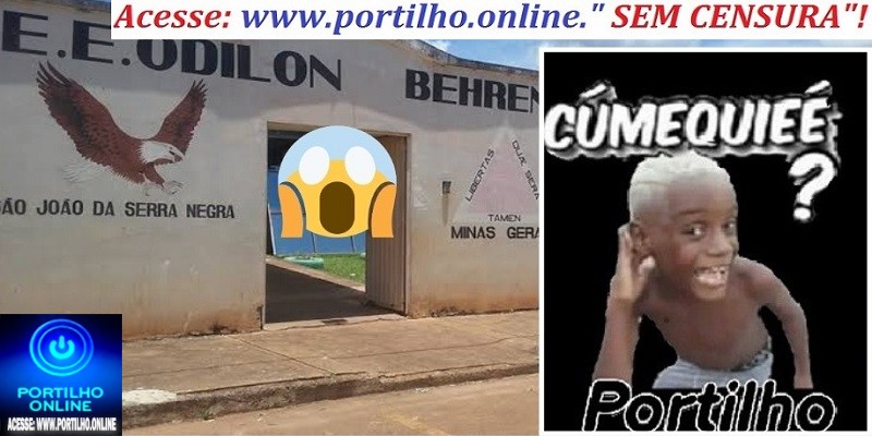 📢🧐👉DENÚNCIAS…👀🤫❓🕵️‍♀️🔍🤫😳ESCOLA 🎒 🏫 ODILON BEHRENS. Senhor Portilho, venho anonimamente como uma mãe…