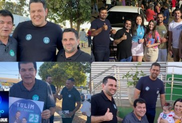 👉📢👏🤝👍👊🙌👍🤙Adesivaço da Coligação “Um Futuro Promissor” Reúne Centenas de apoiadores em Brejo Bonito