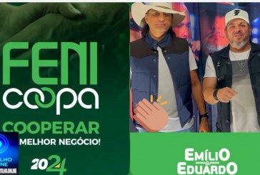 📢👉👍🤝👏🚀🎉🎊 FENICOPA/2024 SHOW COM A DUPLA EMILIO E EDUARDO, DIA 08/09/2024