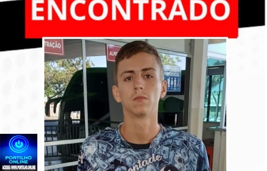 Encontrado: 👉📢👏👊🙌🔍🕵️‍♀️👁Desaparecido:Marley Cezar Teixeira Martins Junior ( 22 anos)