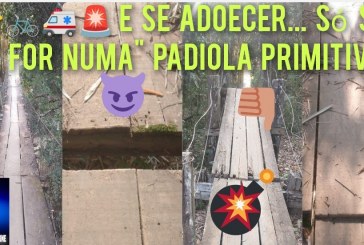 👉🚲🚑🚨E se adoecer… Só saí se for numa” padiola primitiva”📢🚧😡👀🤔❓🧐😳Boa tarde Portilho ajuda nós de novo com pinguela