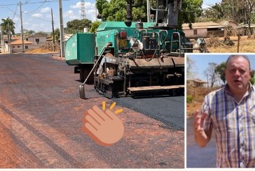 👉📢🙌🙏👊👏🤘🏚🏡🏠Pavimentação Asfáltica e Construção de Casas no Distrito de Brejo Bonito, MG