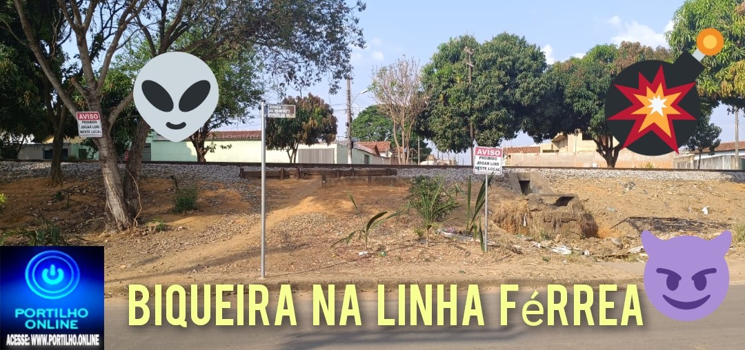 🫵🆘🚨🚓🚑🚝🔦 Biqueira na linha férrea 🚂 🚆 🚂 o bagulho está louco 🕯📢🔎🧿🚬🚬🚬