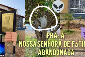 👉📢👹👺👿❓😳😱🤢🤮🤧🍾🍻🍹🥃Praça Nossa Senhora de Fátima. Abandono e espinduricalhos de drogados