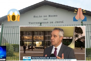 👉📢👀🤔🙌🤔STF retoma nesta quarta julgamento sobre testemunhas de Jeová poderem recusar transfusão de sangue