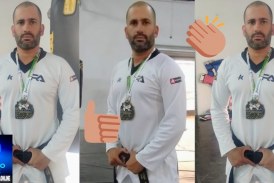 👉📢👏👏🏆🥋 Patrocinense de ouro 🥇 🥇 🥇 O taekwondista patrocinense Leandro Luiz Silva, faixa preta 1° DAN, representou a seleção mineira