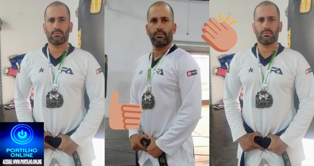 👉📢👏👏🏆🥋 Patrocinense de ouro 🥇 🥇 🥇 O taekwondista patrocinense Leandro Luiz Silva, faixa preta 1° DAN, representou a seleção mineira