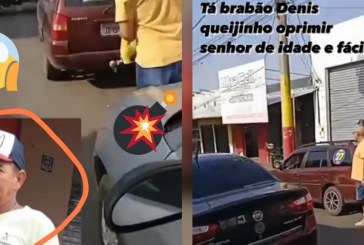 👉📢🐀❓😱💰🍼🐄Queijinho roedor de queijo 🧀 rato 🐭🐁 Mais um capanga , Cabo eleitoral do mal ” vulgo queijinho 🧀 rima com rato 🐭 roedor🐁 oprimindo um senhor de idade .