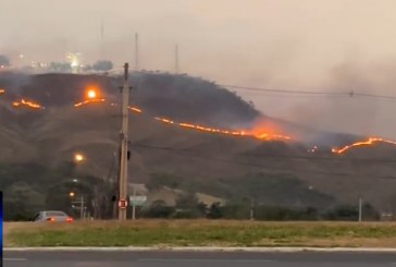 📢👉👀❓📢🚒🚑🚐🚐🚐Serra do cruzeiro fou incendiada. Vandalismo sem controle 🎚 🎮 🔥