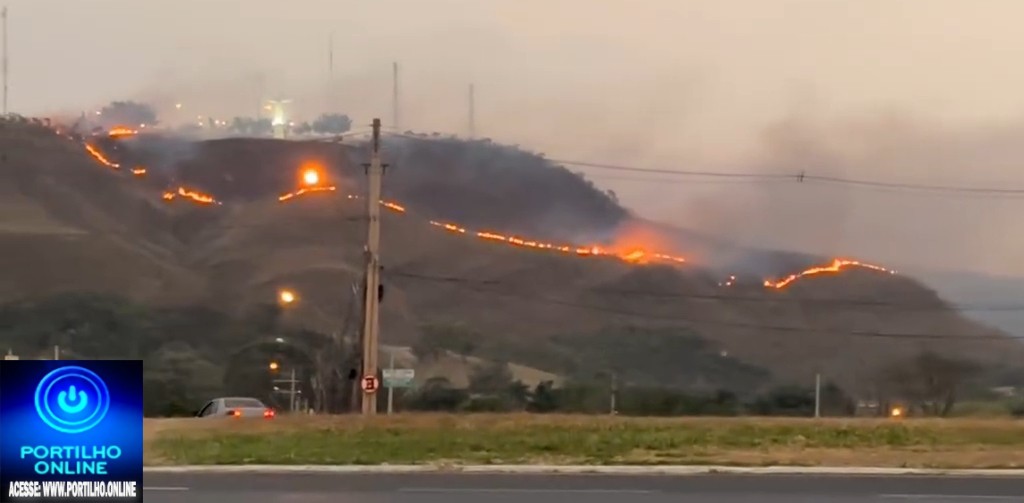 📢👉👀❓📢🚒🚑🚐🚐🚐Serra do cruzeiro fou incendiada. Vandalismo sem controle 🎚 🎮 🔥