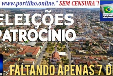 👉👊✍🙌⚖🤔📢🙏Eleições municipais de Patrocinio na reta final