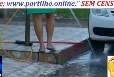 👉🔍🕵️‍♀️👀💦👎💧💧💧Patrulha das “Maria Mangueira” já está de olho no desperdício de água para lavar calçadas.