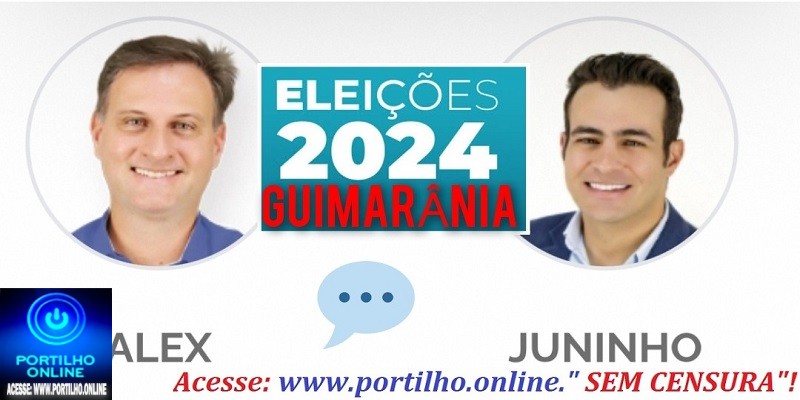 📢👉❓🤔👀✍👍🤝👏👊Eleições Municipais em Guimarânia, MG: Veja quem são os candidatos a prefeito