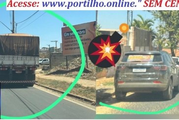 👉📢🚨❓✍🚧🤔🚛🚚🛑🚦Isso pode??? Portilho Tem um caminhão parado todo dia na Avenida José Amando de Queiroz no rego do Betinho.