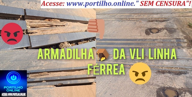 👉📢😡🤔❓🧐🚨As armadilhas🪤 da Linha Férrea da VLI Prejudica Moradores🚂🚝🚄