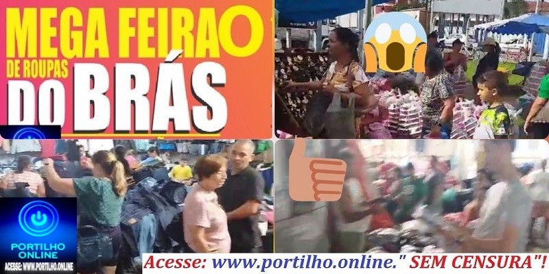 📢👉👊🙌✍👍🤝👏👘👚👙👢👔👖👕💄💋👣🧢👓👜Começa hoje sexta feira o maior MEGA FEIRÃO da 25 de Março de São Paulo e também dos fabricantes no estacionamento do Bahamas