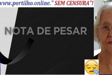 📢👉😪😔😥😢Nota de pesar: Faleceu em Patrocinio a Sra: Walda de Oliveira Nunes aos 98 anos.