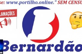 👉🏻🗣️🚧🚔😱⚖️🛒🛒Cuidado!😡🫵🏻 Bernardão continua desrespeitando às leis.