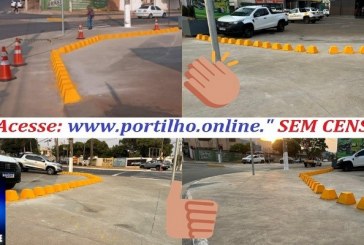 Parabéns 👏 👏 👏 👊🚧🚨🚧⛽🛑🚦SESTRAN instala os Segregador de Trânsito no posto da cooperativa.