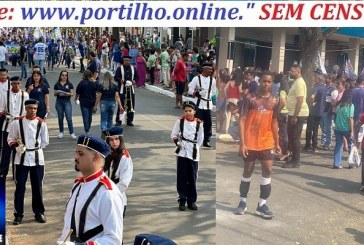 O Desfile de 7 de setembro foi muito bem organizado e realizado.