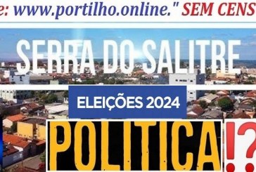 👉🕵️‍♀️🔍❓🤔✍🤔📢👉🚀”Serra do Salitre: Você é a favor da eleição de Mauro, Berto, Izael ou Zélia?”