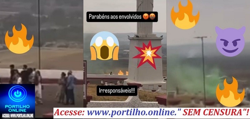 📢👉🚔🚒😮🙄🔥💥🔥Fogo 🔥 na serra do Foram essas pessoas 👤 👥 que teriam ateada fogo 🔥?