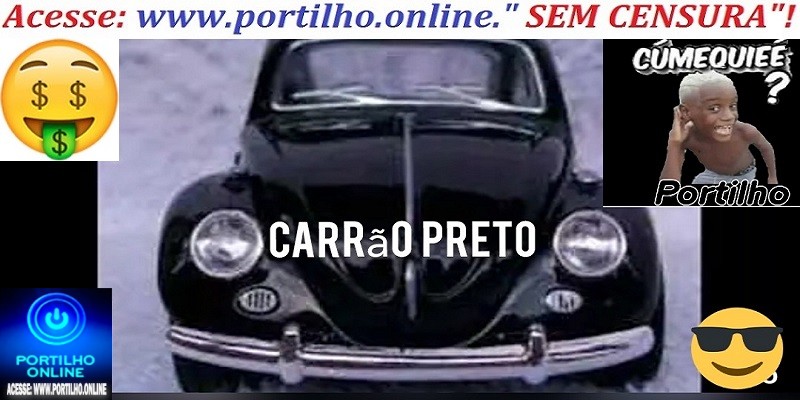 👉📢🐀👀⚖🤡❓🏆👓😳😮💰💸💎⚖💶Sabe aquela história do carrão preto, e vou de “fuscão preto” também é da Volks
