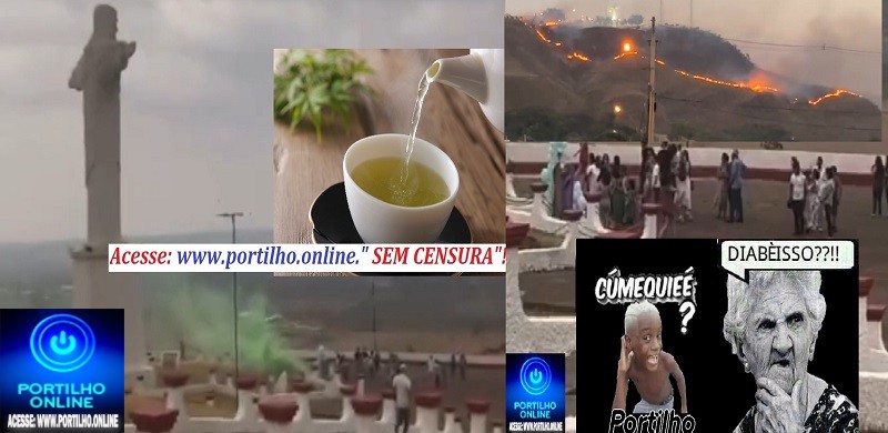 👉🚨❓👀🚒🔥💥🍵 CHÁ  VERDE DA REVELAÇÃO🍵🥣🍼Cúuumé quiéeee?!“🍵🥣🍼: QUE MILAGRE É ESSE???” O FATO ACONTECEU NA PRAÇA DO CRISTO!