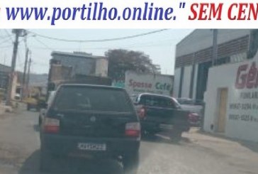 🤝📢😡🕵️‍♀️🔍🚧🚦🛑👊😠🚜🚛🚚🚨Rua Cesário Alvim sempre interditada por empilhadeiras.