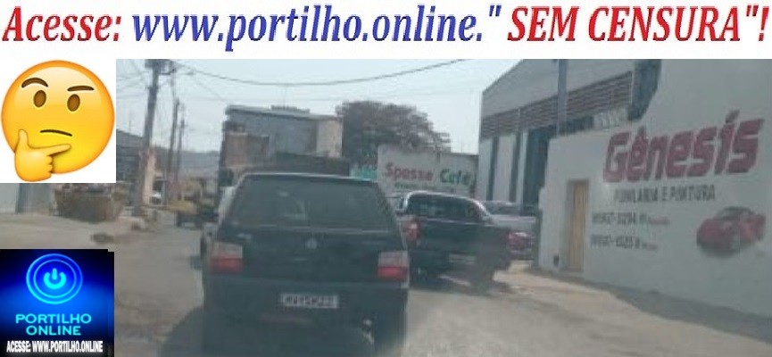 🤝📢😡🕵️‍♀️🔍🚧🚦🛑👊😠🚜🚛🚚🚨Rua Cesário Alvim sempre interditada por empilhadeiras.