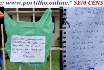 👉📢🧐⚖✍👊😡📫📧📭📥”Santinho político, caixinha dos correios cheia e os eleitores das casas se revoltam”.