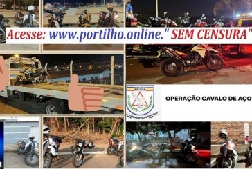 👉👊📢🕵️‍♀️🔍🚓🚔🚨⚖🚨” OPERAÇÃO CAVALO DE AÇO”. Equipes da polícia 🚔 🚓 retira das vias públicas ” os endemoniados”