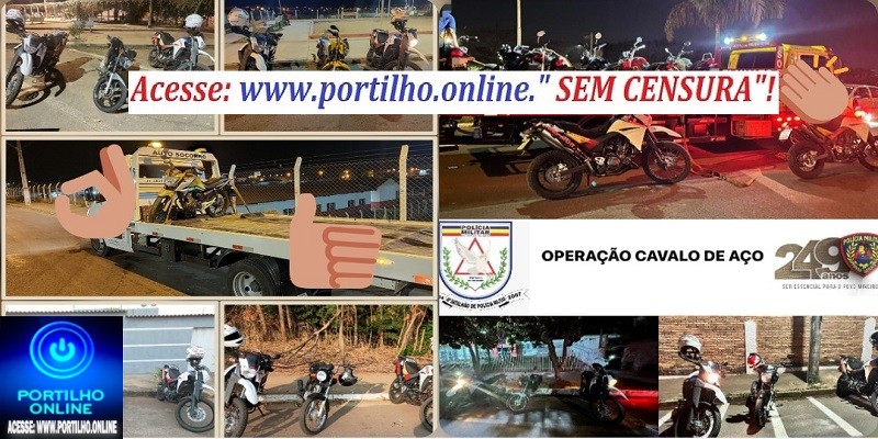 👉👊📢🕵️♀️🔍🚓🚔🚨⚖🚨” OPERAÇÃO CAVALO DE AÇO”. Equipes da polícia 🚔 🚓 retira das vias públicas ” os endemoniados”