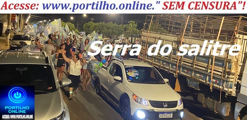 📢👉👏🙌🤝👍👊Nós não podemos deixar Serra do Salitre retroceder. Abre os olhos eleitores de Serra do Salitre.