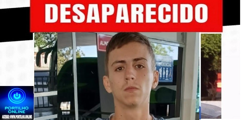 📢👉🕵🔎🚓🕵️‍♀️🚔🚨⚰🕯🙏😳😱🚨🚒🚑 Desaparecido:Marley Cezar Teixeira Martins Junior, desaparecido desde 01/09/2024.