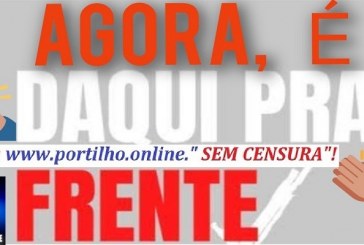 “📢👉👀✍👊👍👏🤝Agora, é daqui pra frente!”