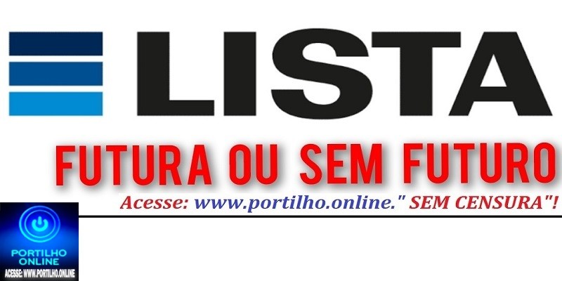 🫵 🫵 🫵 🗳 ⚱ 🫵 Futura ” lista  ” Dos futuros sem destinos e sem futuros” diante Diante do exposto”