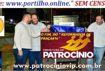 👉📢🐭👺🐀👿❓👊😈👎📐Você lembra daquela “história de prefeito reformador de praças”?