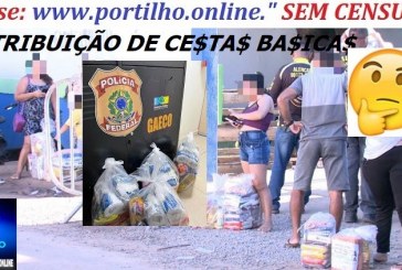 📢👉❓⚖💥🐀🦊👀😱CADÊ A JUSTIÇA ELEITORAL??? CESTAS BÁSICAS SENDO ESPALHADAS POR TODA A CIDADE