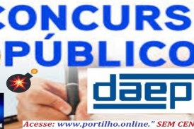 👉👁👀🕵️‍♀️🔍🔎👿⚖🍊💰🤫🤔❓❔⁉Concurso público do DAEPA: Portilho faz uma matéria sobre o concurso do daepa fizemos a prova e nada ??