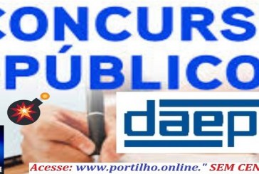 👉👁👀🕵️‍♀️🔍🔎👿⚖🍊💰🤫🤔❓❔⁉Concurso público do DAEPA: Portilho faz uma matéria sobre o concurso do daepa fizemos a prova e nada ??