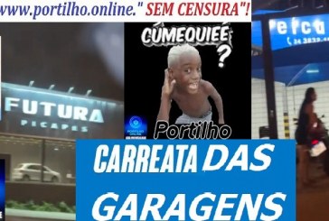 📢Correção 👀😱🔍🧐👿👺🐀🕵🔍⚖🚁🤔🤫😱Carreata noturna dos garajeiros: até caminhões e carros descaracterizados da prefeitura estavam na passeata do desespero.