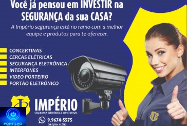 👉📢🕵🔎👍👏📽🎥📹🎞☎📞Precisou de sistema de segurança com câmeras para sua residência ou propriedade rural? Império Segurança