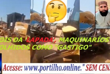 📢❓🐀💸👿🚔🚀🤔🕵🔎💰🔍🐁👹🚜🚛🚚Maquinários todos reconlidos:A maior lapada ja tem consequências e “efeitos colaterais” contra a população e os funcionários públicos 