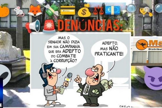 👉MASTER PEÇAS🍊🐁🦊🐁🦕🍊💸💳💰⚖💶🔎🕵️‍♀️🔍📢🚨DENÚNCIAS: Grande organização de corrupção e desmandos é desmascarada